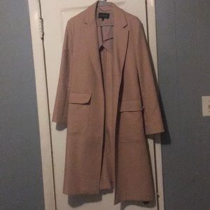 ANN Taylor Camel Blazer Coat